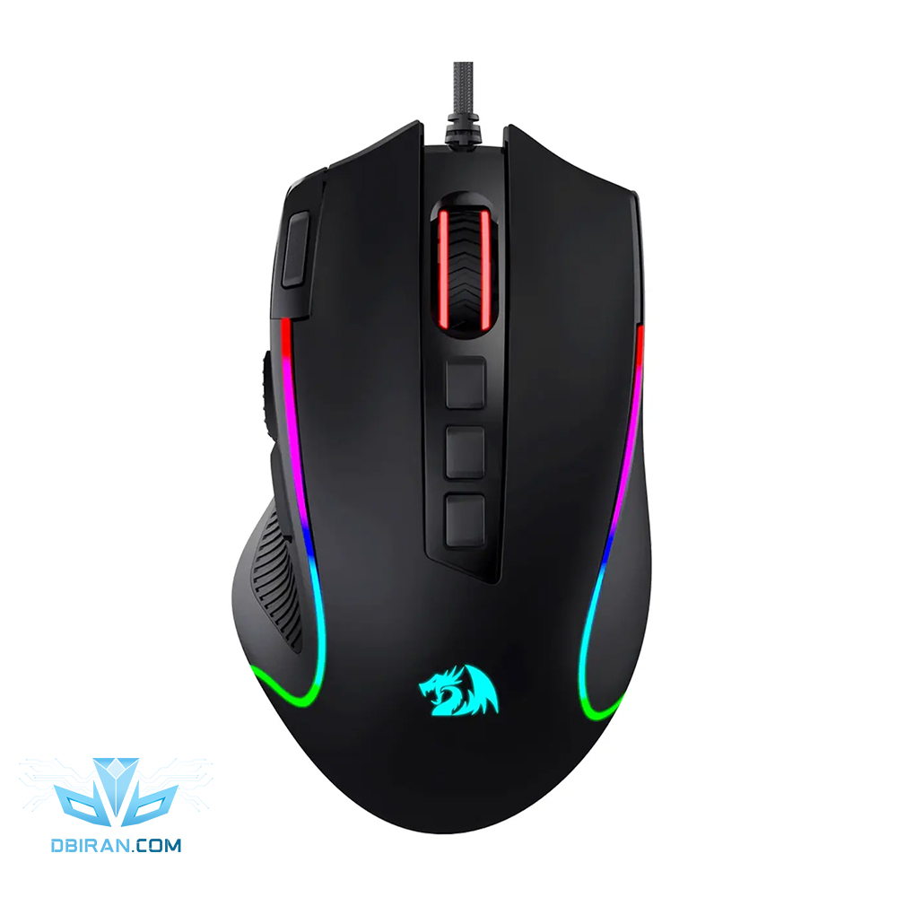 ماوس گیمینگ باسیم ردراگون مدل پرداتور M612 Predator RGB