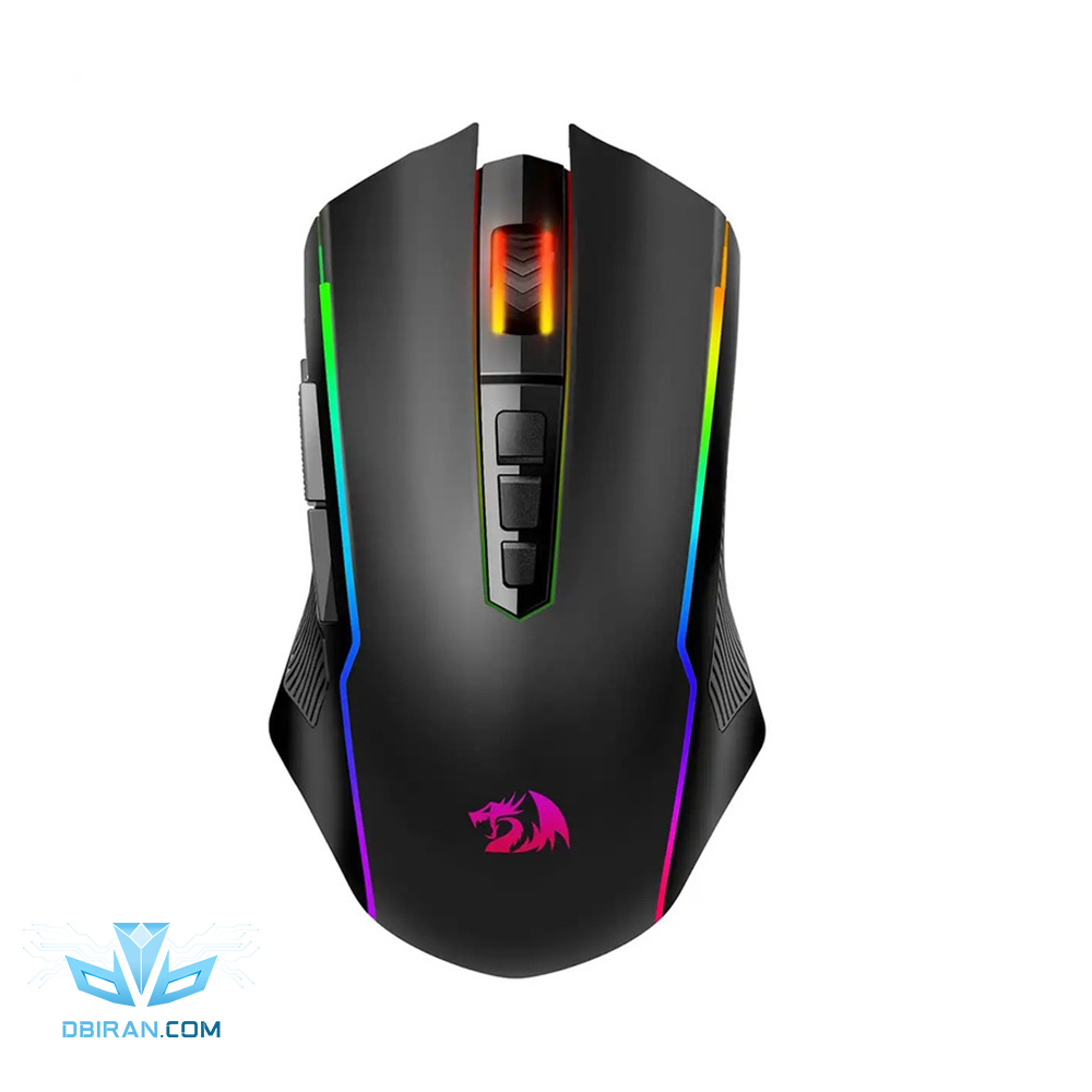 موس بی سیم گیمینگ ردراگون مدل M914 RGB