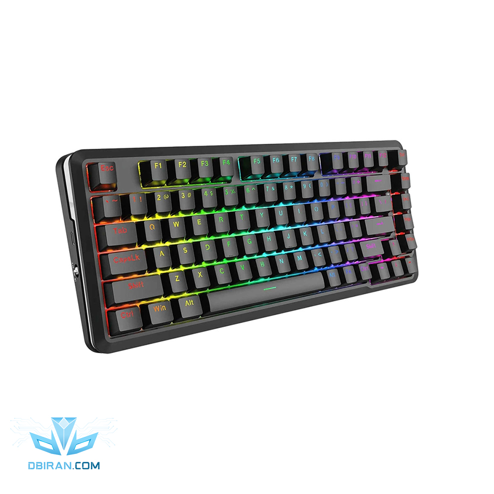 کیبورد بی سیم/باسیم گیمینگ ردراگون مدل STORMRAZOR K713 RGB Pro