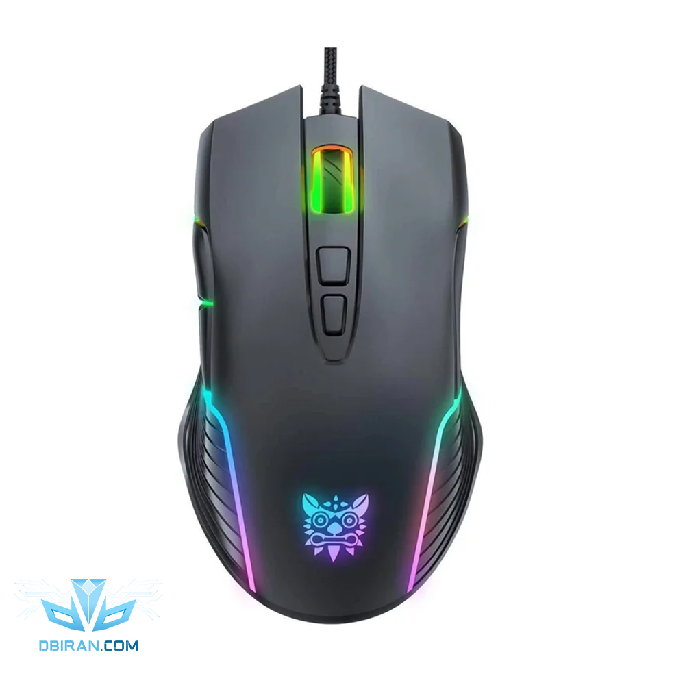 ماوس گیمینگ اونیکوما مدل CW905 رنگ مشکی