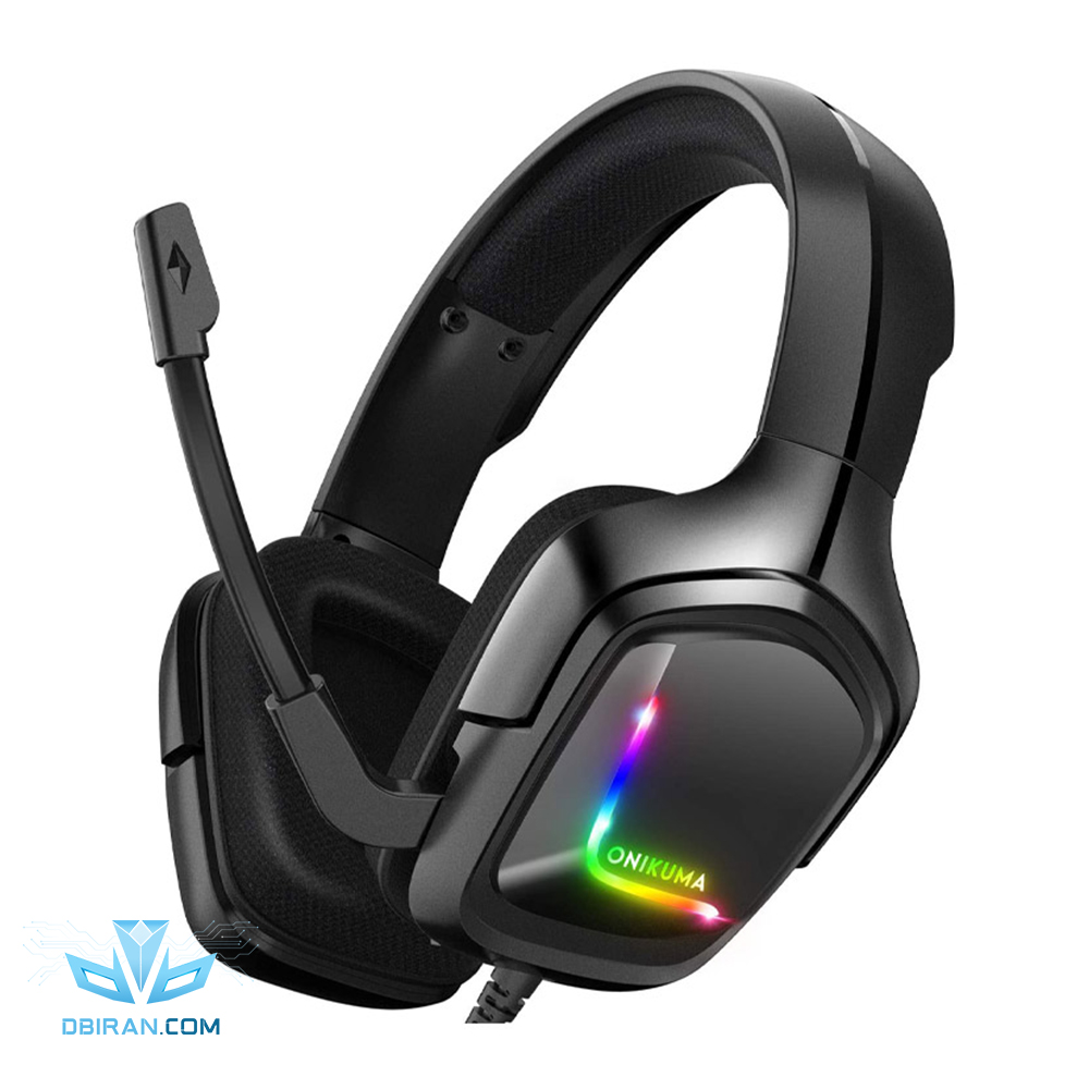 هدست مخصوص بازی اونیکوما مدل k20 رنگ مشکی