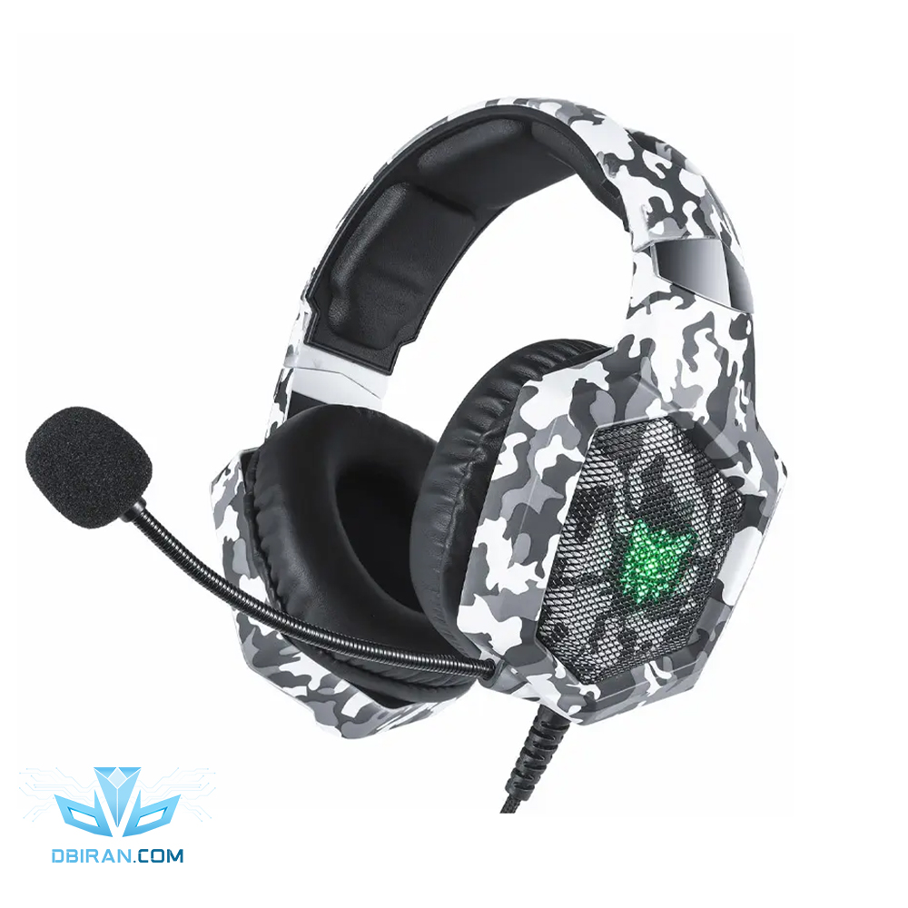 هدست گیمینگ اونیکوما K8 Gray رنگ خاکستری