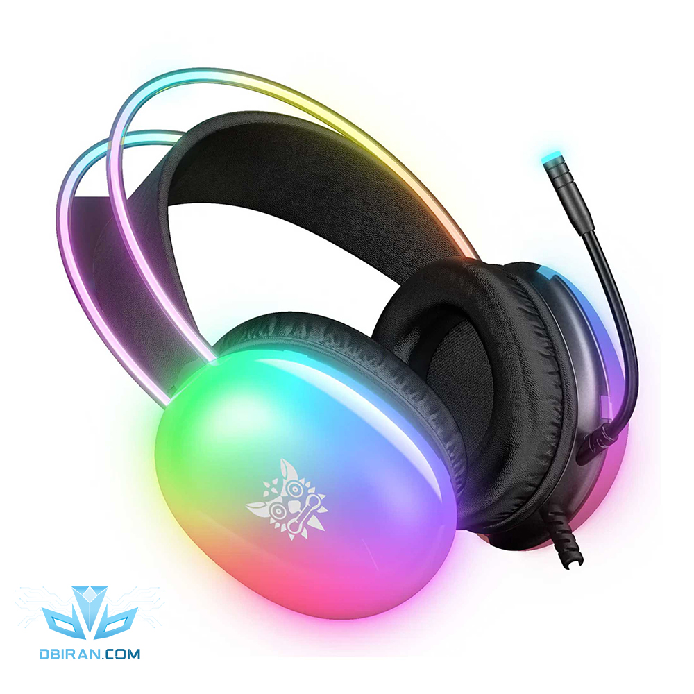 هدست گیمینگ سیم دار اونیکوما مدل X25 رنگ مشکی