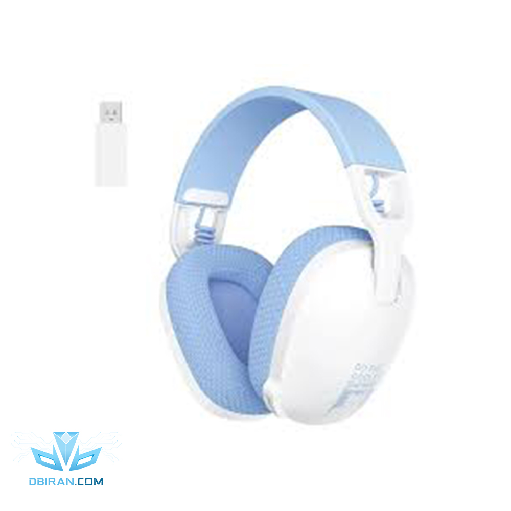 هدست مخصوص بازی بی سیم اونیکوما مدل B2 White