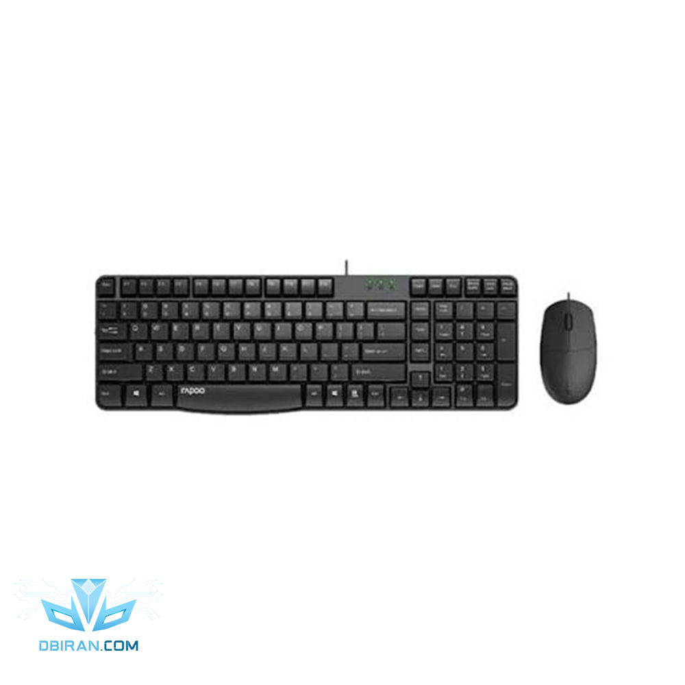 کیبورد و ماوس باسیم رپو مدل X120S