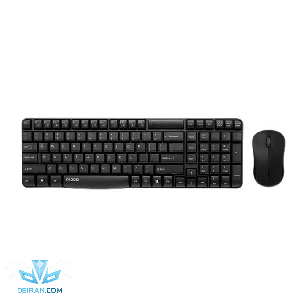 کیبورد و موس بی سیم رپو مدل X1810