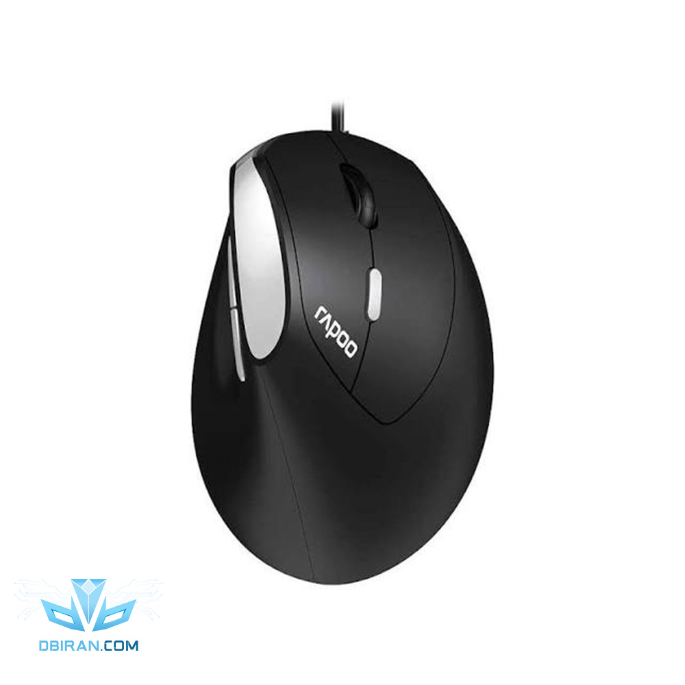 ماوس با سیم رپو مدل EV200 Silent