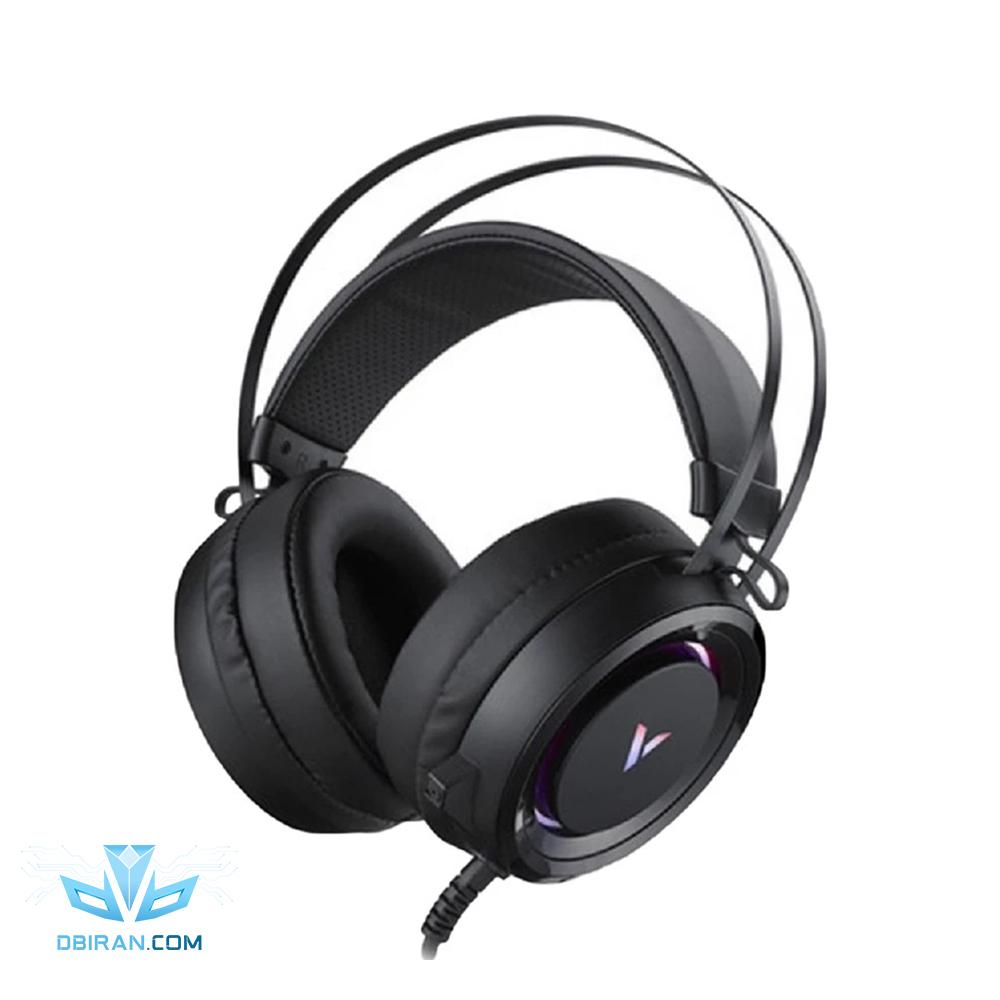 هدفون سیم دار گیمینگ رپو VH500C رنگ مشکی