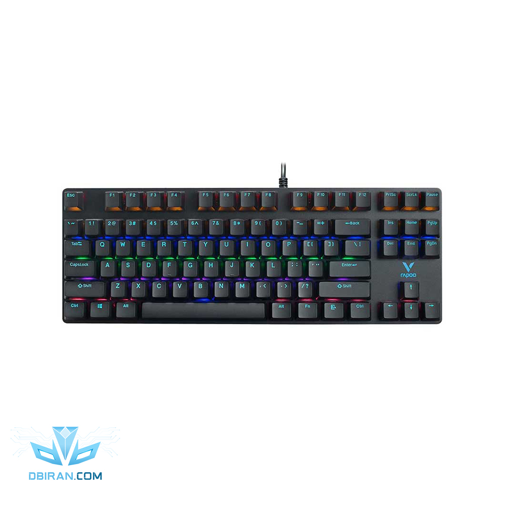 کیبورد باسیم گیمینگ رپو مدل V500PRO-87 TKL