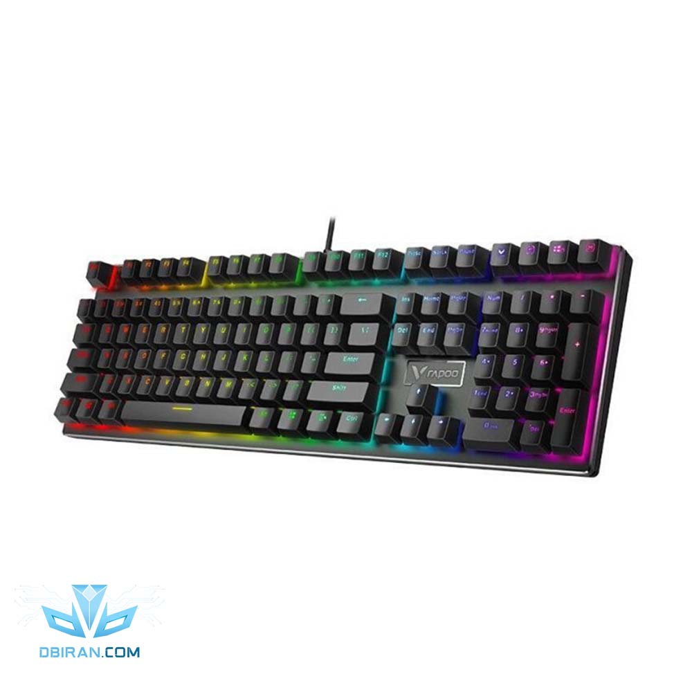 کیبورد مکانیکال گیمینگ رپو مدل V700RGB Alloy Blue Switch