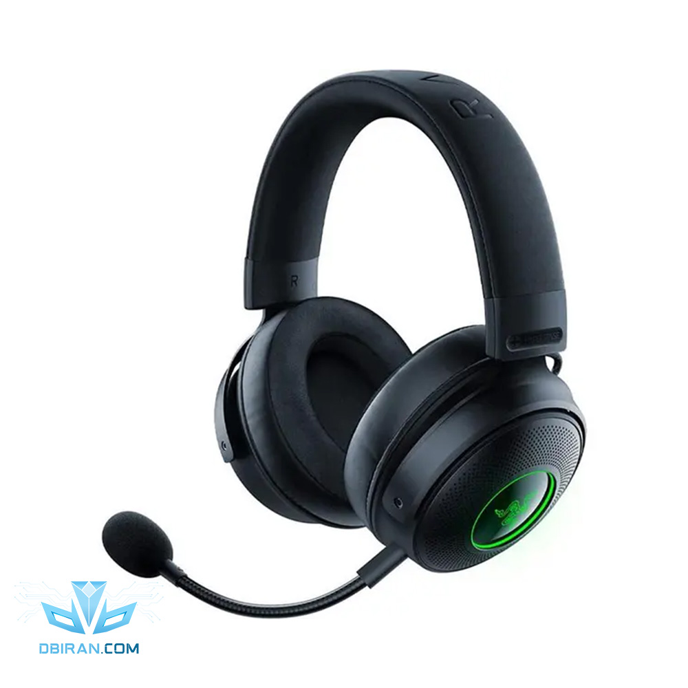 هدفون مخصوص بازی ریزر مدل KRAKEN Black