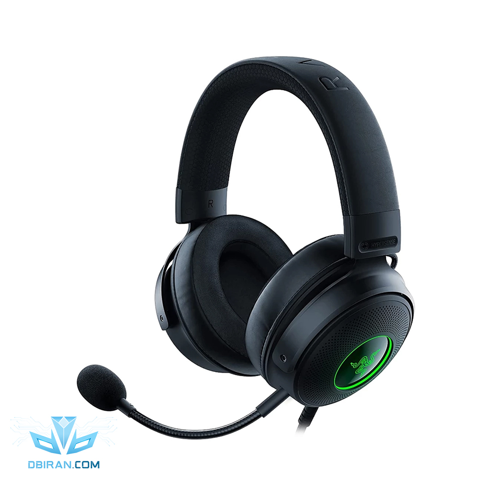 هدست مخصوص بازی ریزر مدل Kraken X V3