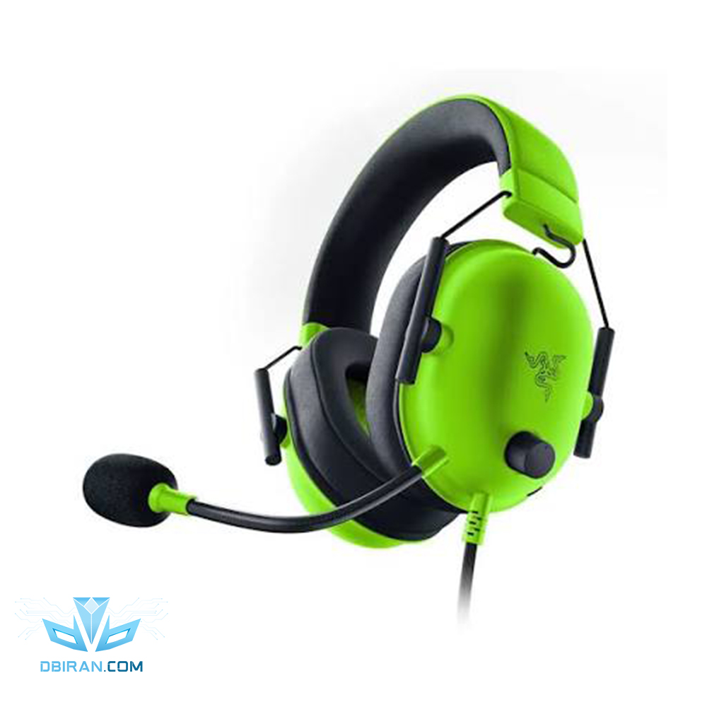 هدست مخصوص بازی ریزر مدل ا RAZER BLACKSHARK V2 X GAMING HEADSET