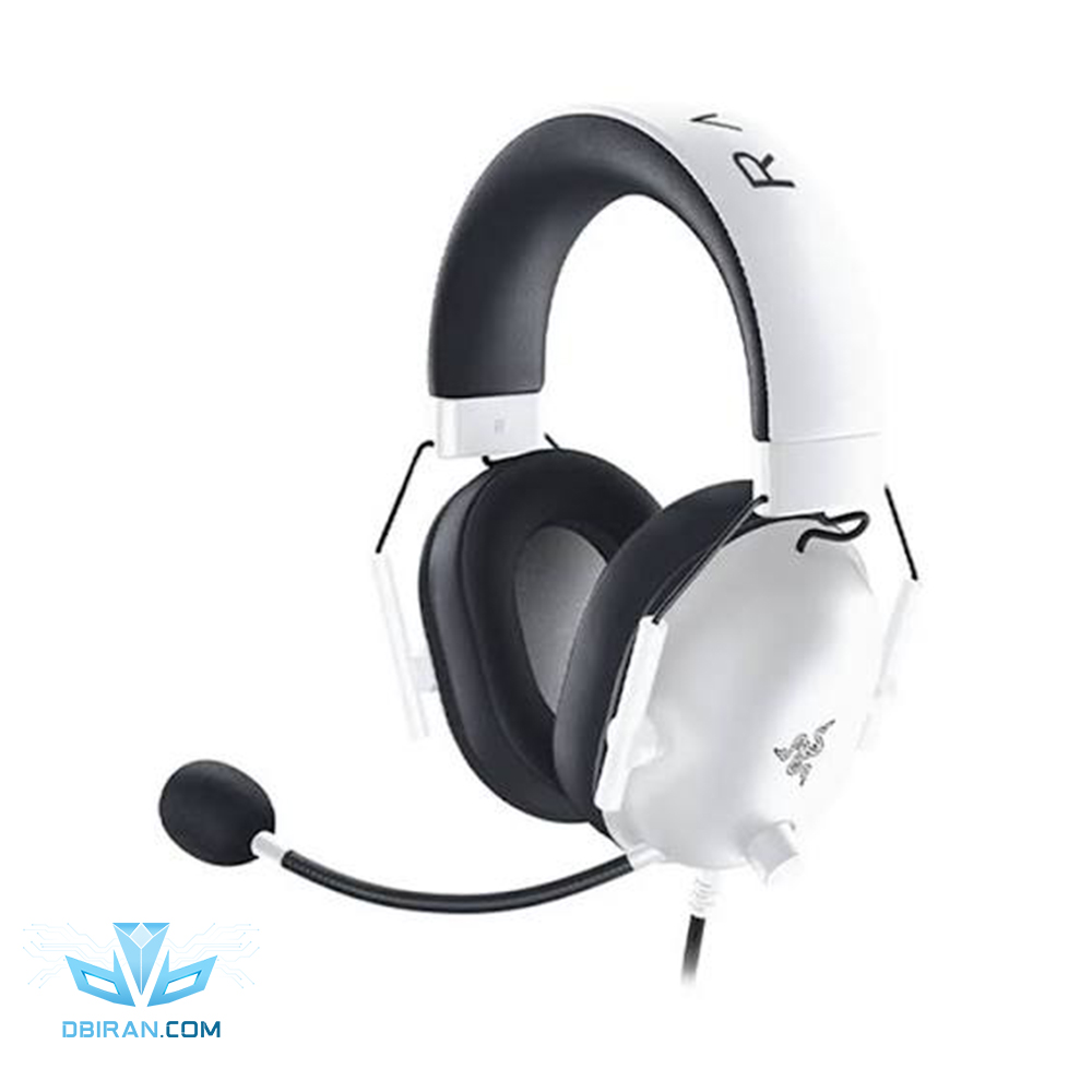 هدست مخصوص بازی ریزر مدل ا RAZER BLACKSHARK V2 X GAMING HEADSET