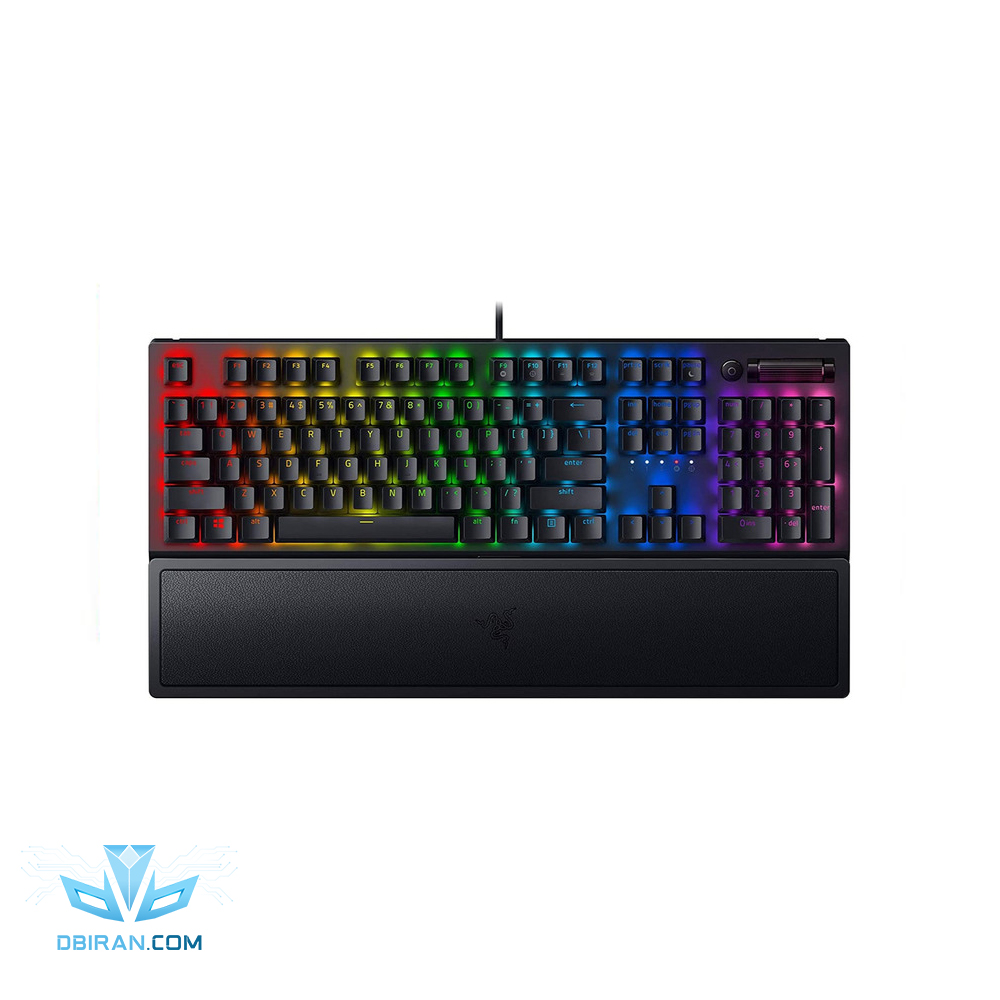 کیبورد گیمینگ ریزر مدل BlackWidow V3