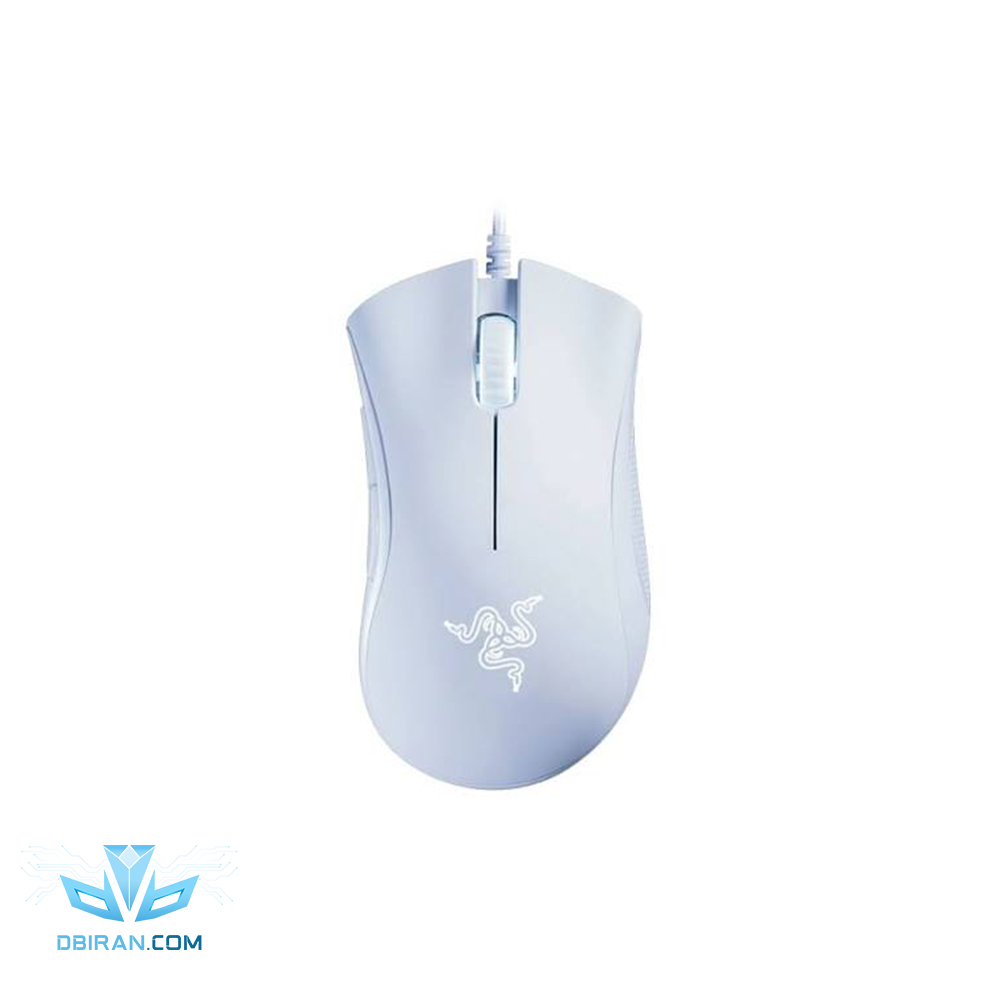 موس ریزر سفید Deathadder Essential