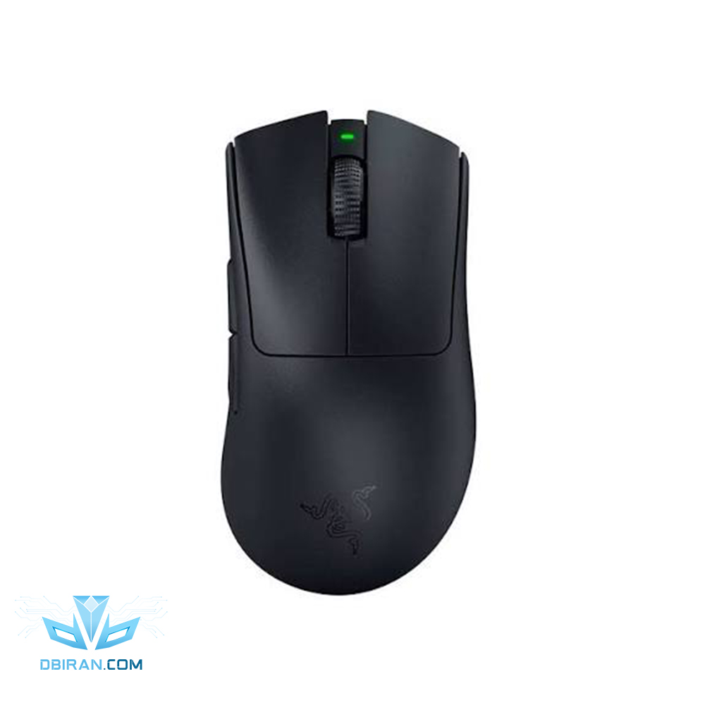 ماوس گیمینگ ریزر مدل RAZER Deathadder V3 PRO رنگ مشکی