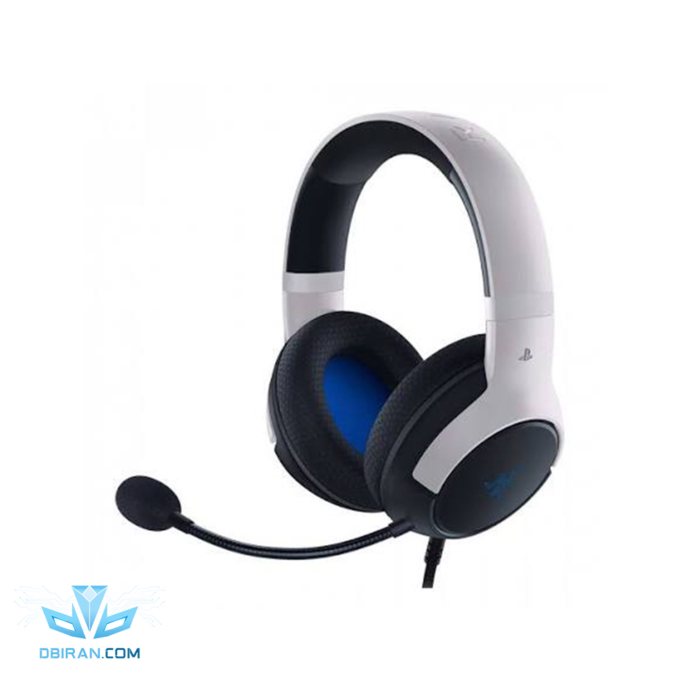 هدست گیمینگ ریزر مدل Razer Kaira X For PlayStation سفید