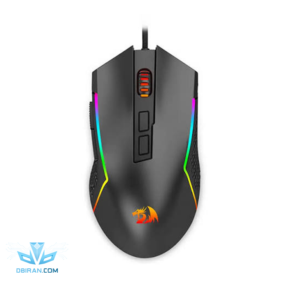 موس گیمینگ ردراگون M616 Trident Lite RGB