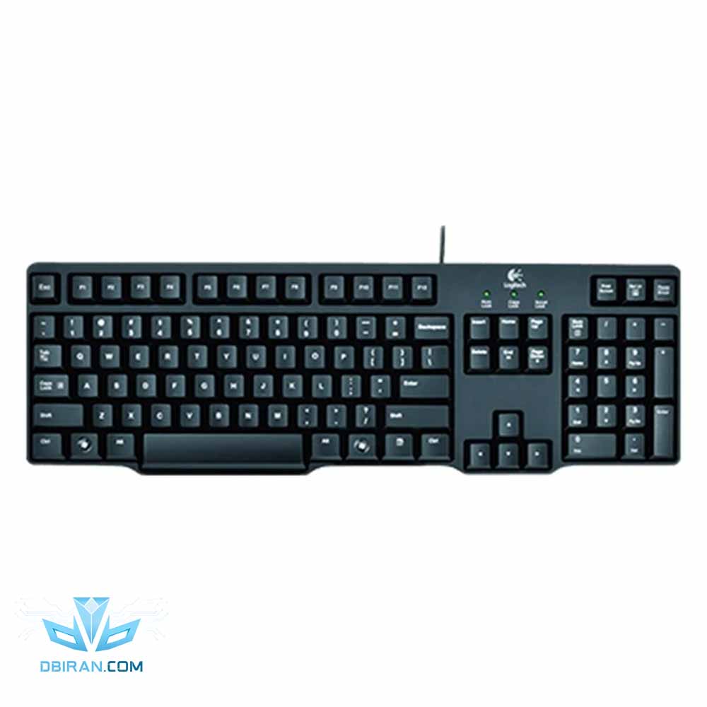 کیبورد لاجیتک مدل K100 Classic