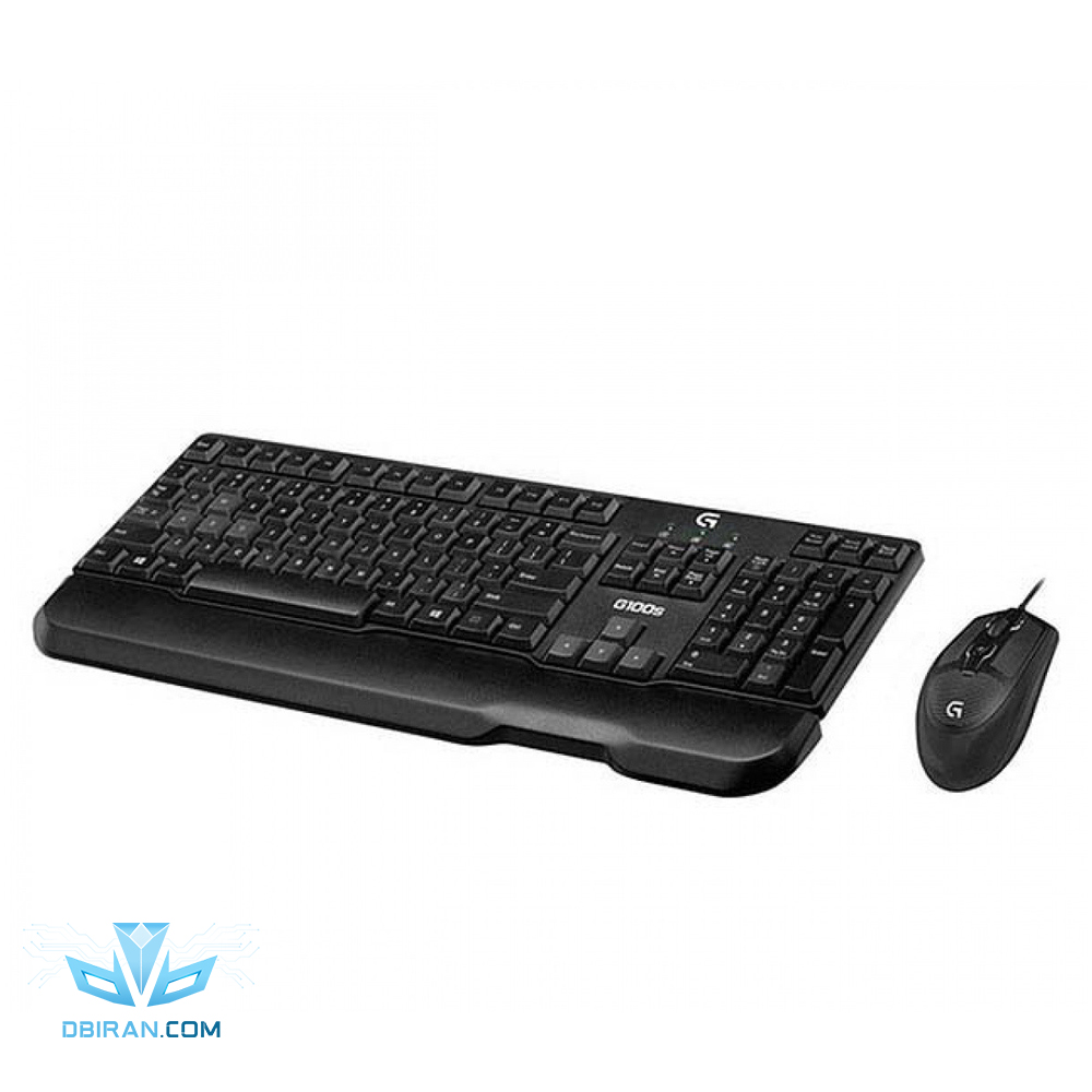 کیبورد و ماوس لاجیتک مدل g100s