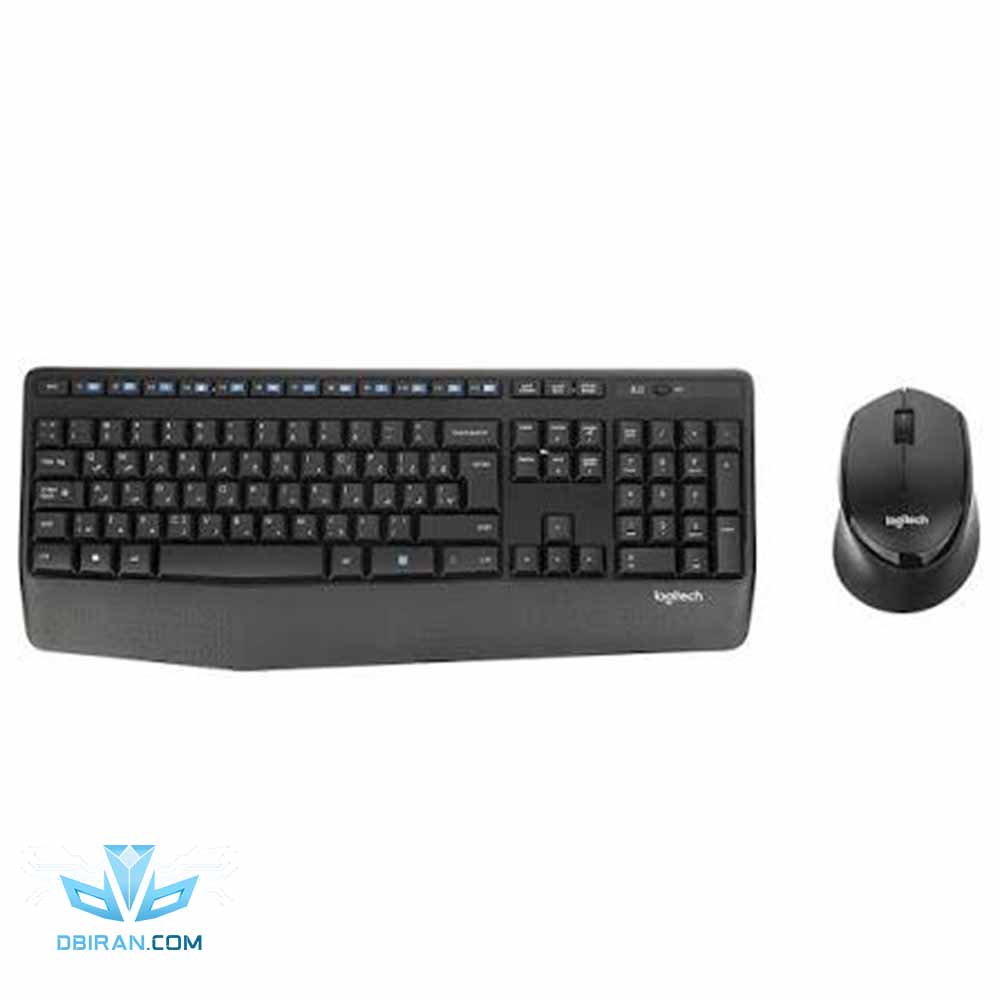 کیبورد و ماوس بی سیم لاجیتک مدل MK345 با حروف فارسی