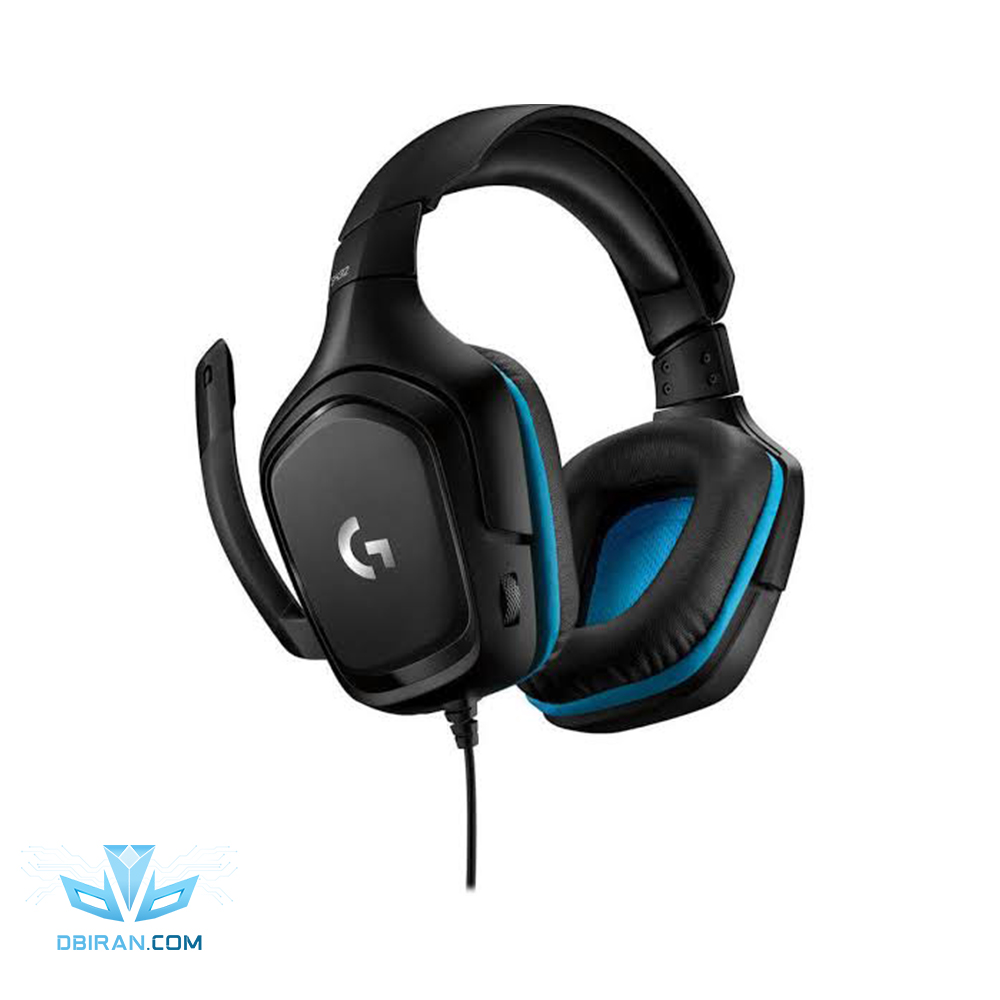 هدفون گیمینگ لاجیتک مدل G432