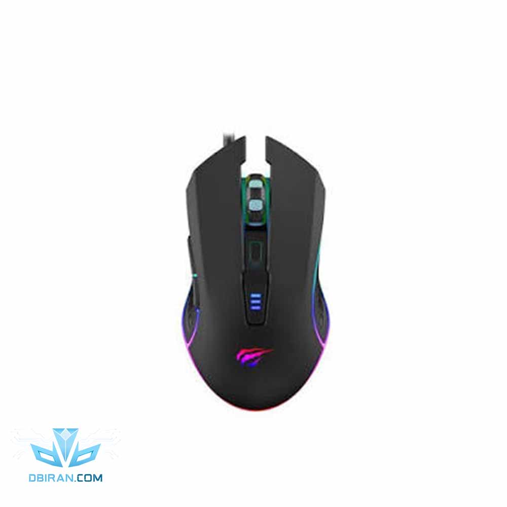 ماوس گیمینگ هویت مدل MS1018