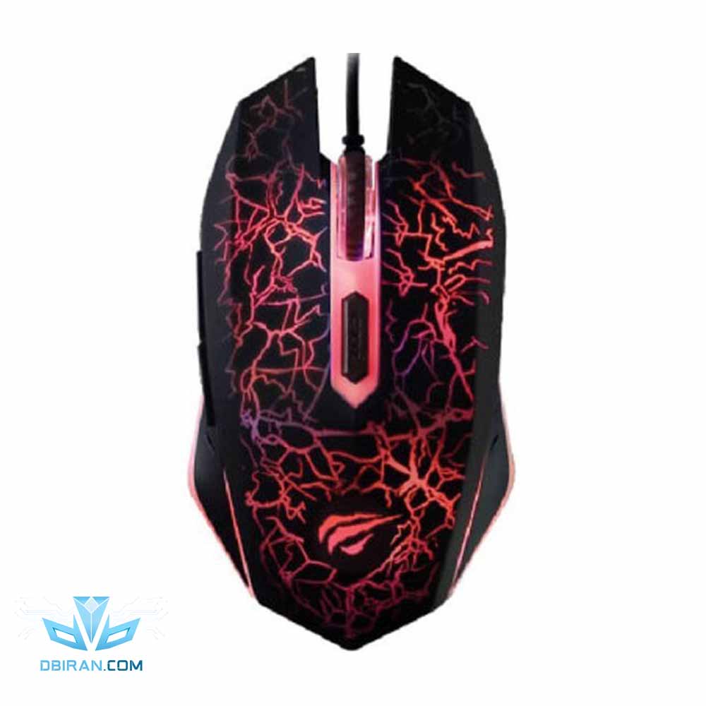 ماوس گیمینگ هویت مدل MS691