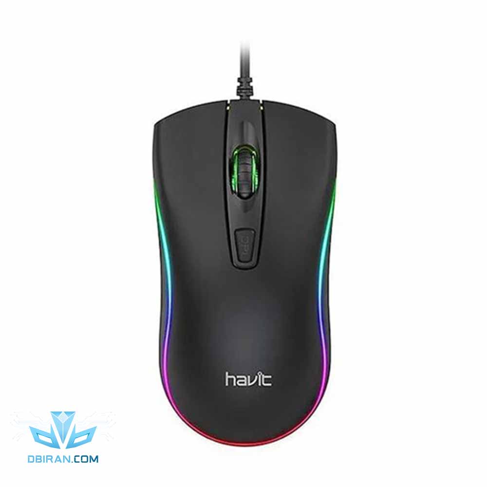 ماوس گیمینگ هویت مدل MS72