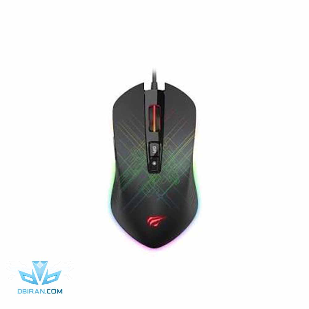 ماوس گیمینگ هویت مدل MS1019