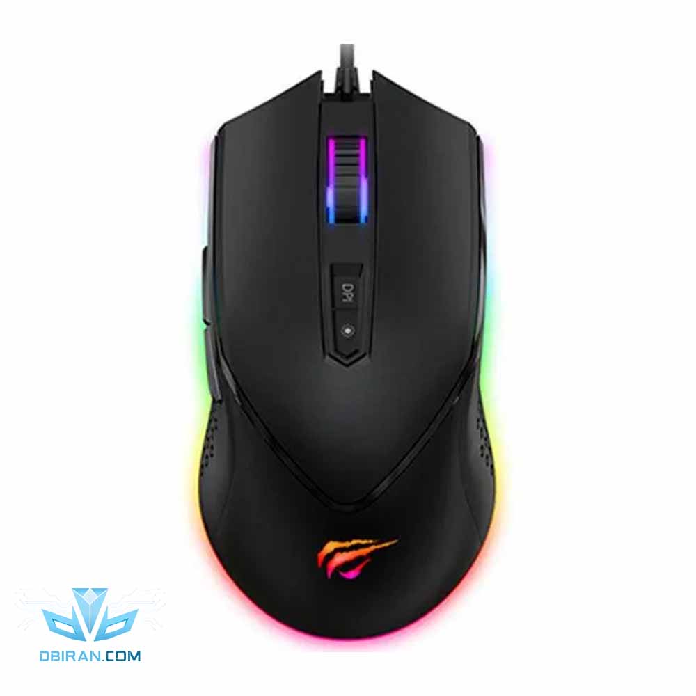 ماوس گیمینگ هویت مدل MS814