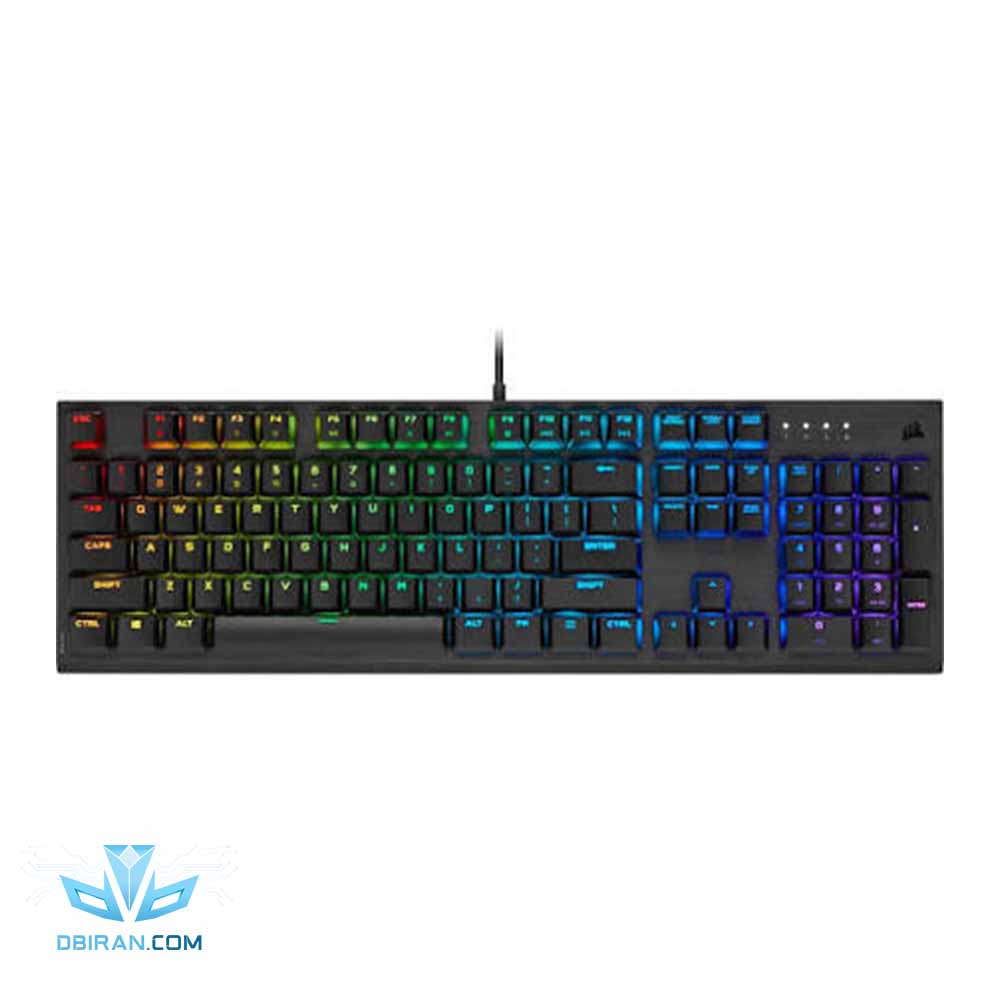 کیبورد گیمینگ کورسیر مدل Corsair K60 RGB PRO