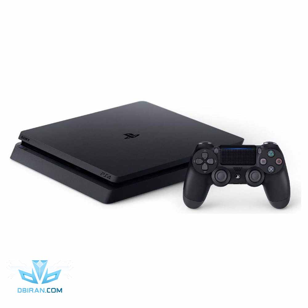 کنسول بازی سونی مدل Playstation 4 Slim کد Region 2 CUH-2216B ظرفیت یک ترابایت