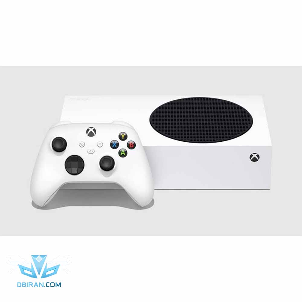 کنسول بازی مایکروسافت مدل XBOX SERIES S ظرفیت 512 گیگابایت