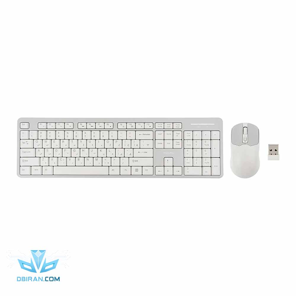 باندل MOFii X100 Wireless - White Gray