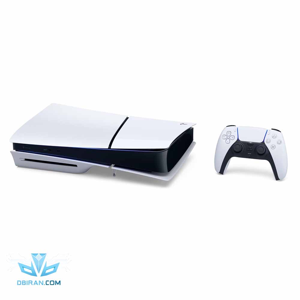 کنسول بازی سونی مدل PlayStation 5 Slim ریجن اروپا سری 2016A نسخه دیسک‌خور ظرفیت یک ترابایت