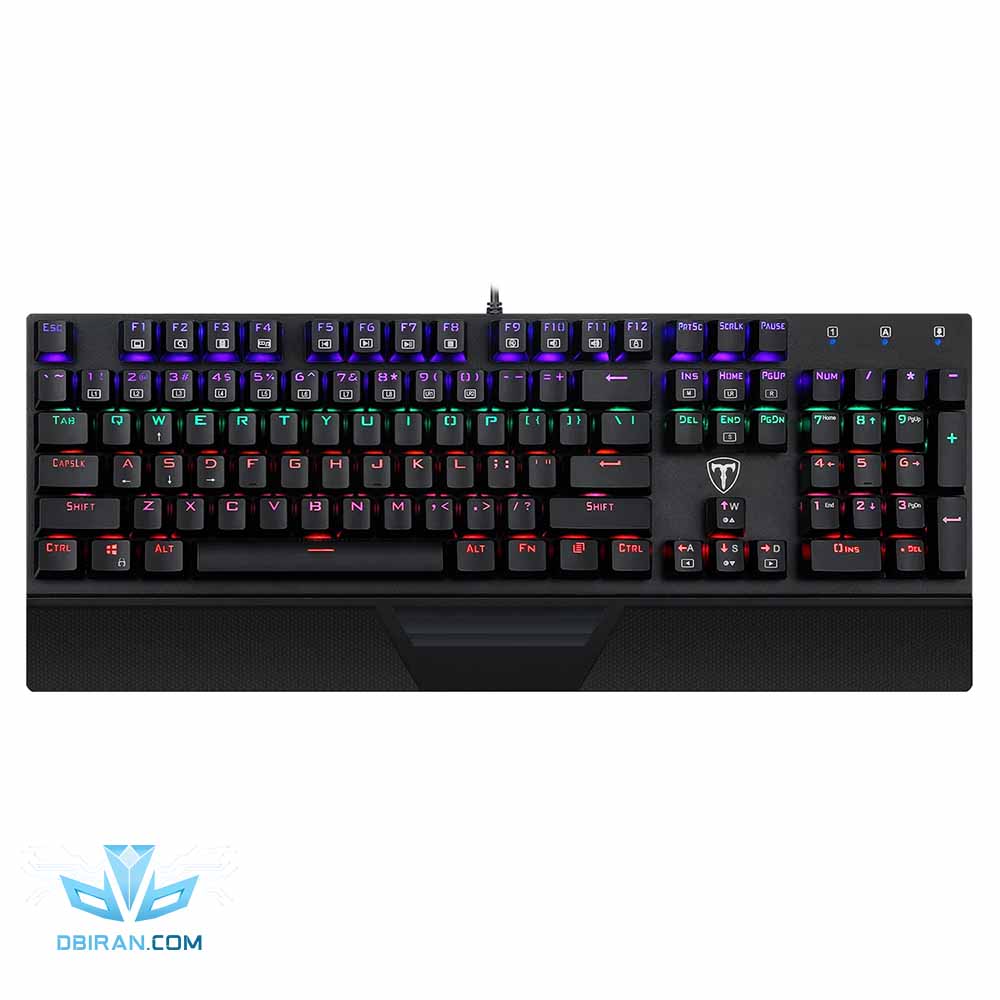 کیبورد گیمینگ تی دگر مدل Destroyer T-TGK305