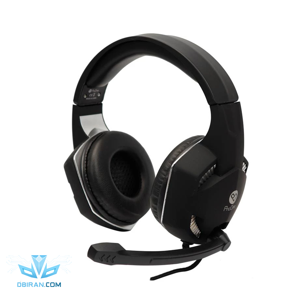 هدفون با سیم گیمینگ پرووان مدل PHG3810