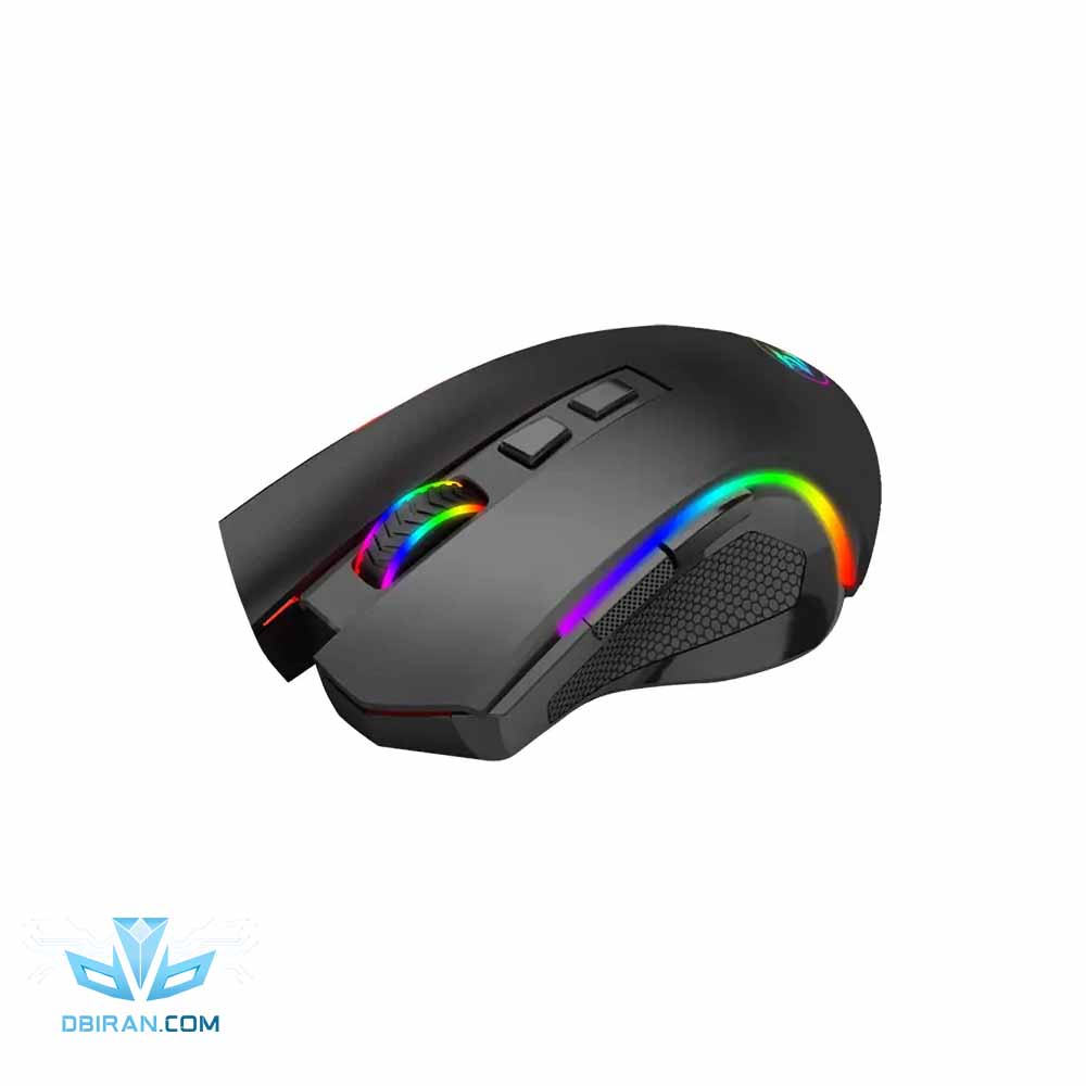 ماوس گیمینگ با سیم و بی سیم REDRAGON M602_ks رنگ مشکی