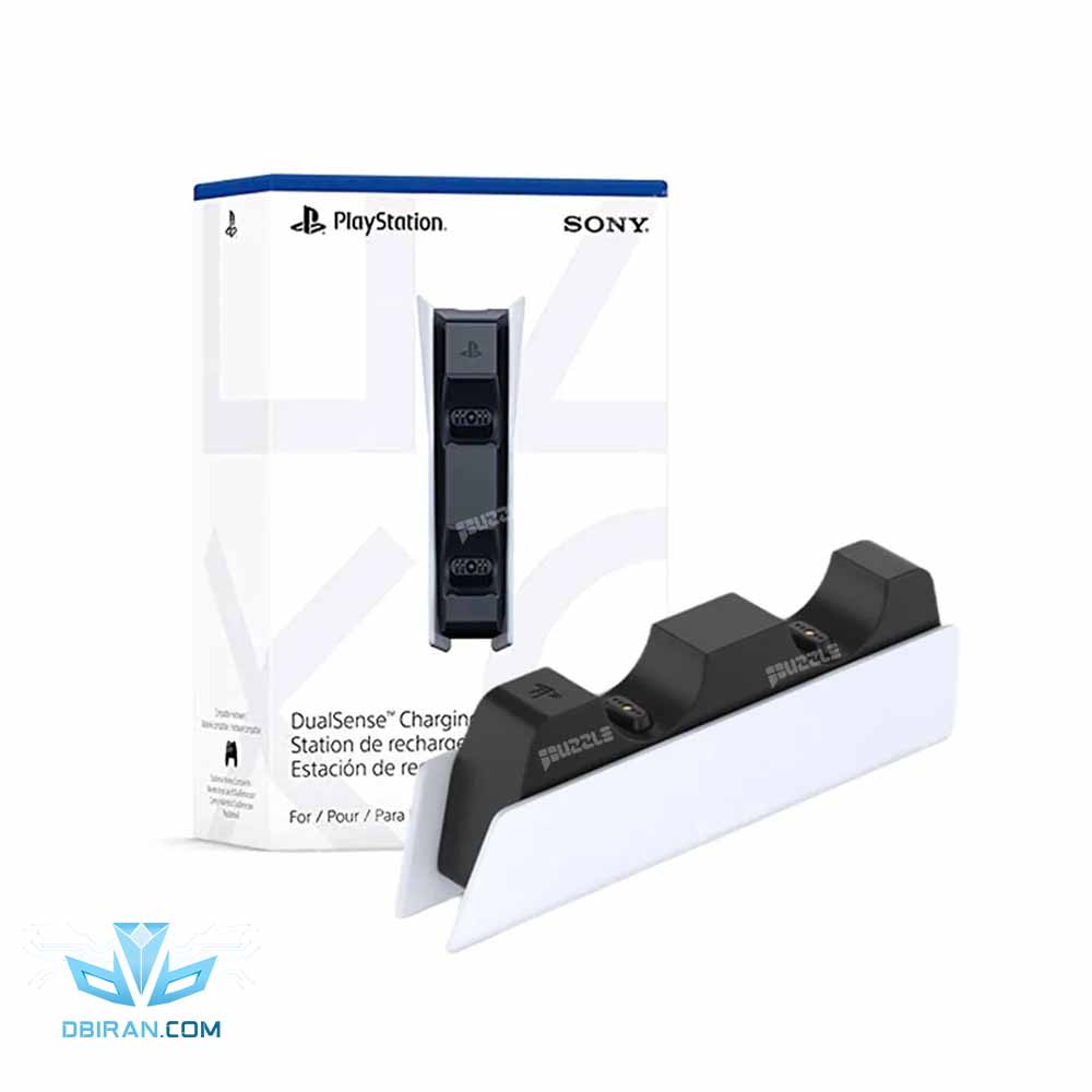 پایه شارژر دسته بازی پلی استیشن 5 سونی مدل CFI-ZDS1