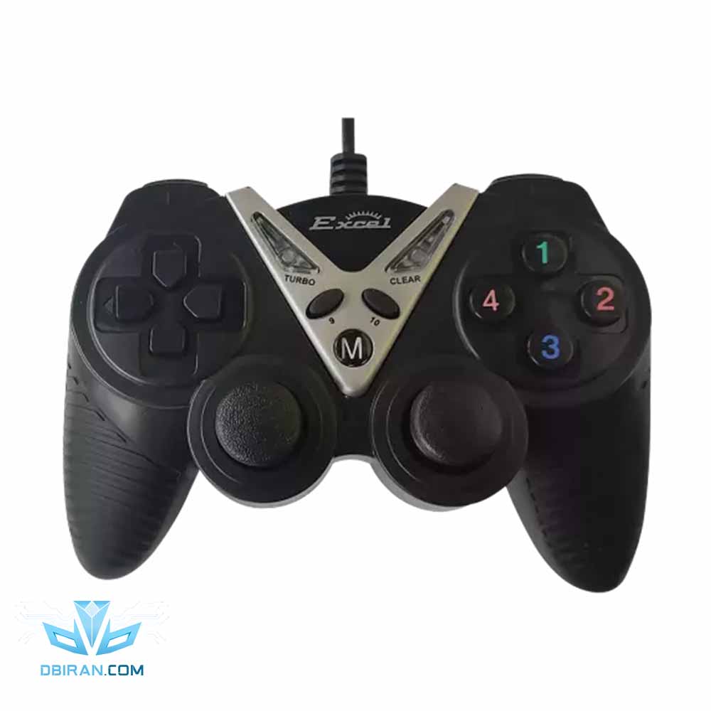 دسته بازی اکسل مدل X-102