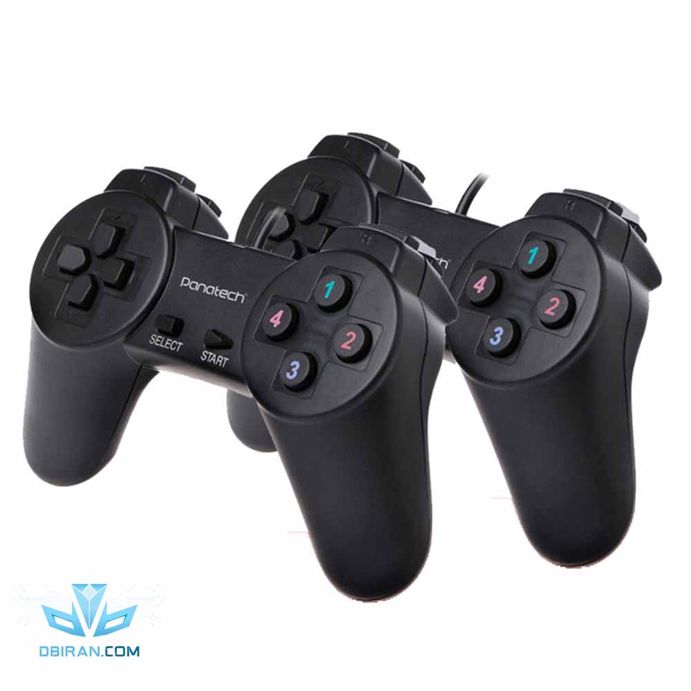 دسته بازی تک ساده سیمی پاناتک Panatech P-G504
