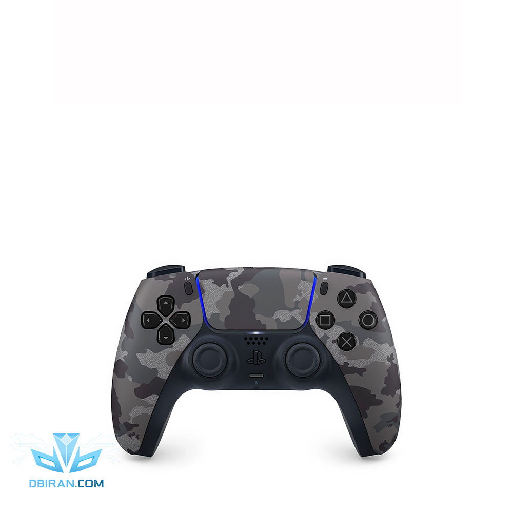 دسته بازی پلی استیشن 5 سونی مدل Grey Camouflage