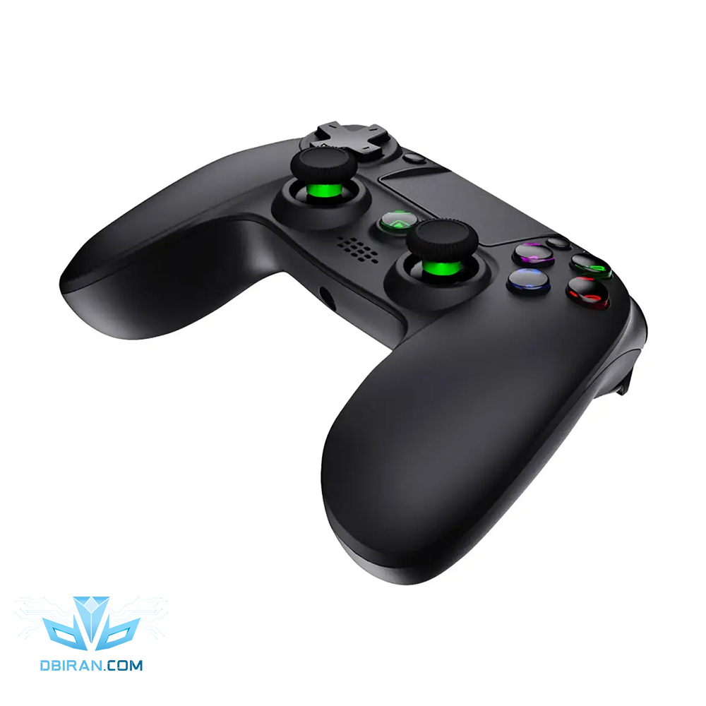 دسته بازی بی سیم تی دگر مدل اسکورپیو T-TGP802 رنگ مشکی
