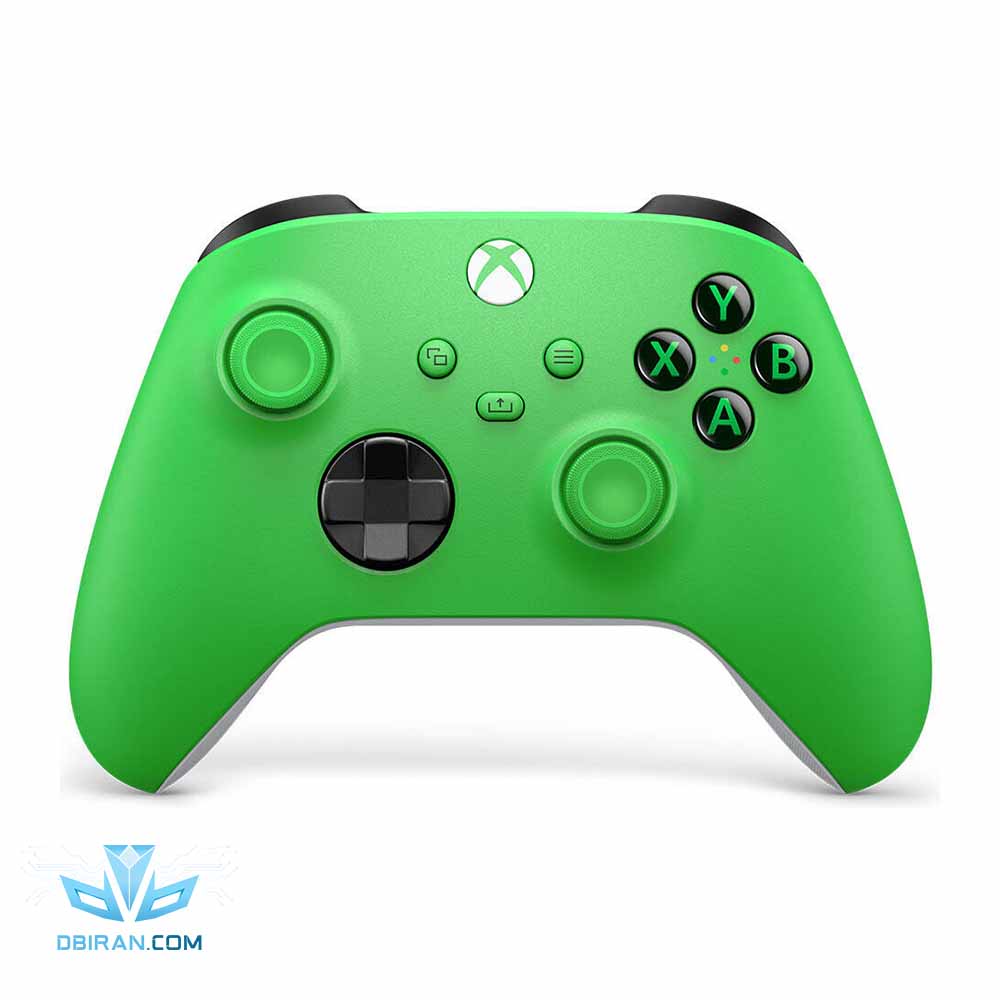 دسته بازی ایکس باکس سبز مدل xbox series v-green