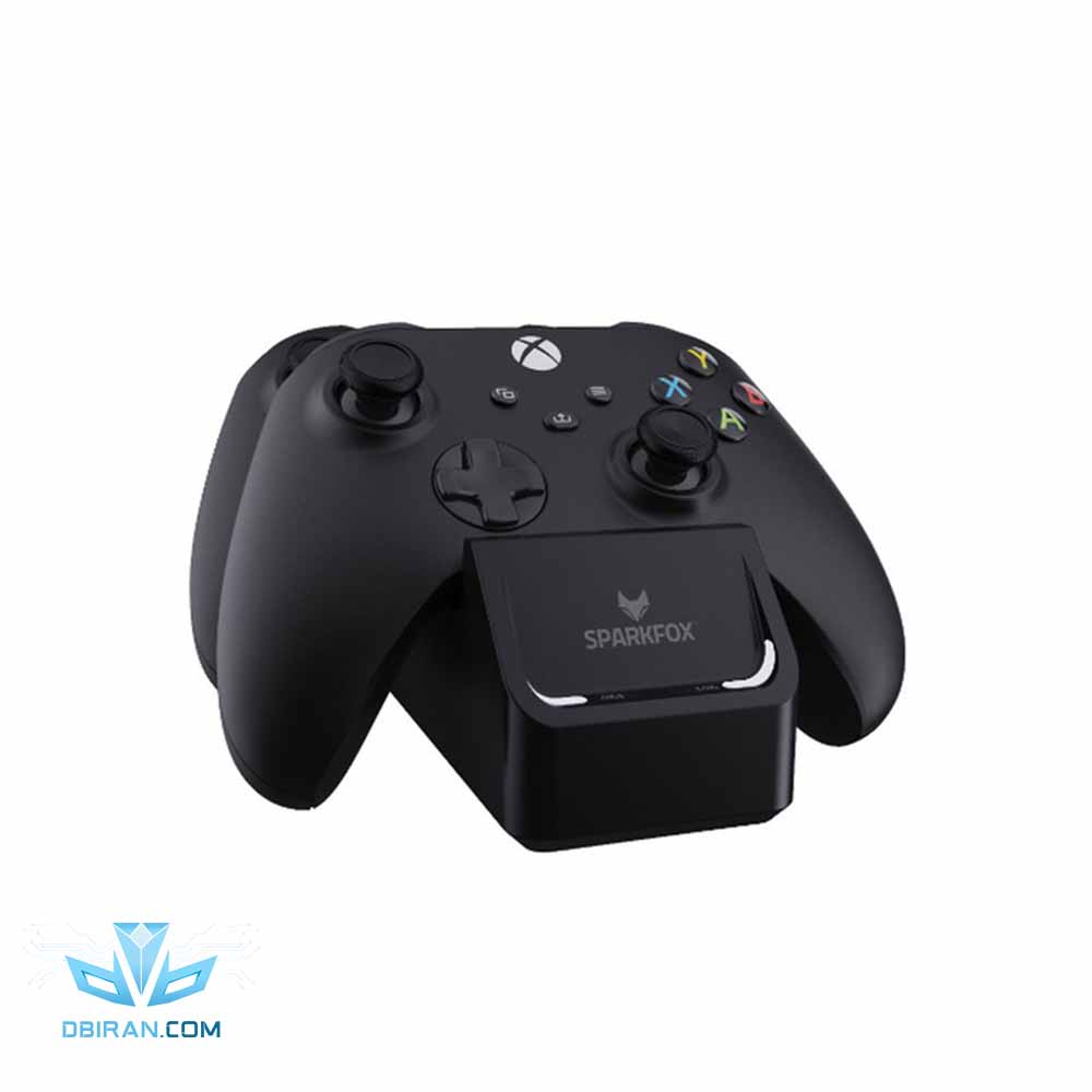 پایه شارژر اسپارک فاکس مدل W20X504 مناسب برای دسته بازی Xbox Series X / S