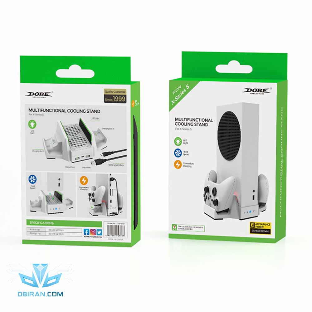 پایه شارژر دسته بازی ایکس باکس وان X / S دابی مدل TYX-19006 سفید