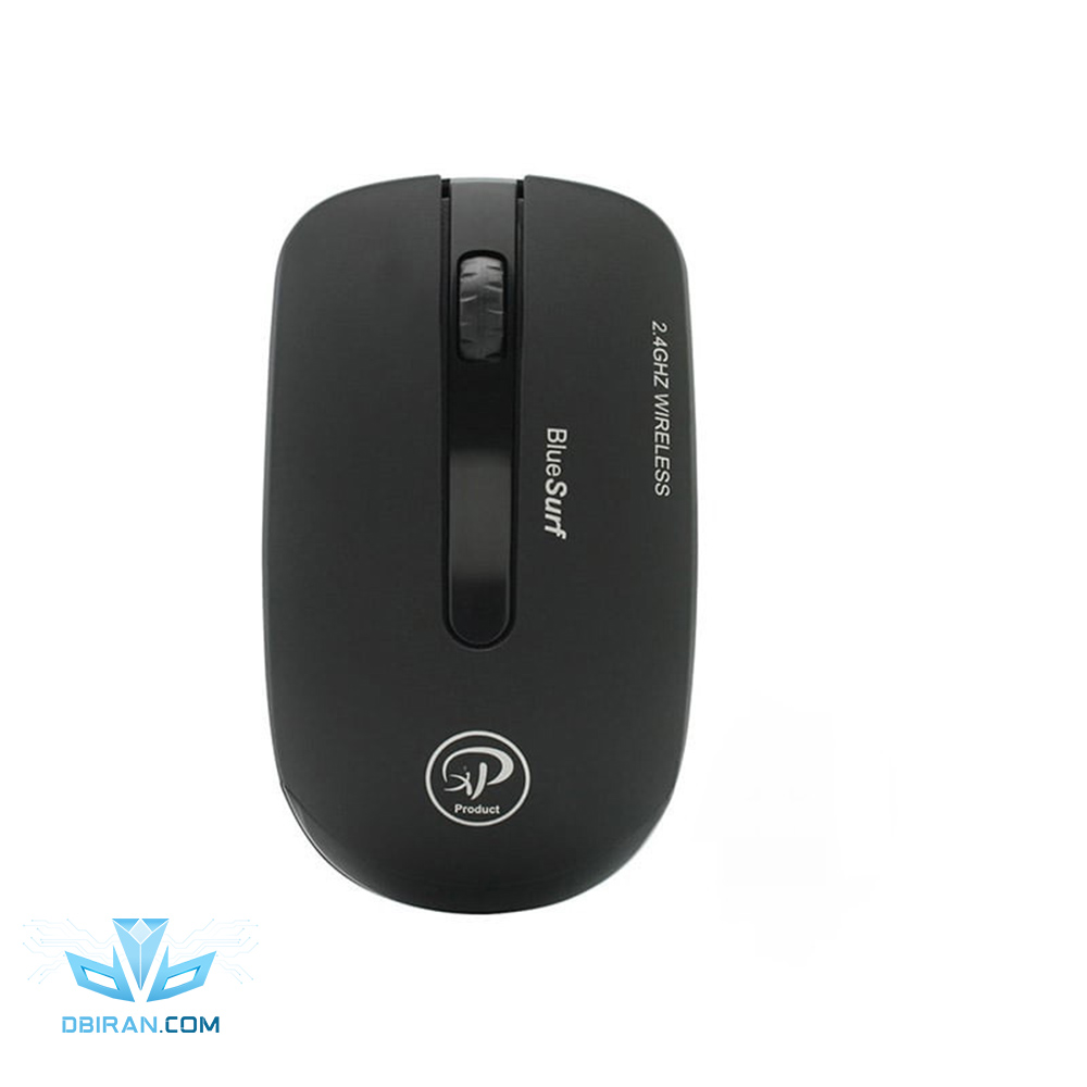 ماوس بی سیم ایکس پی مدل W430K رنگ مشکی