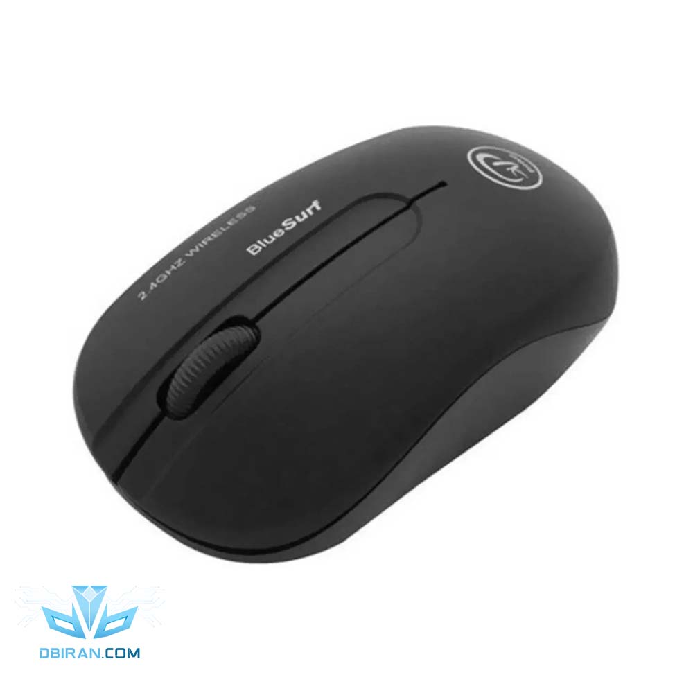 ماوس بی سیم ایکس پی مدل XP W440K رنگ مشکی